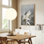 Slika 30x40 cm Light Leaves – Malerifabrikken