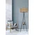 Opviq 534LUN3715 Podna lampa, Braon