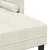 Set sofe s jastukom 2 pcs Krema Poliester
