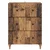 Ormar s ladicama Staro drvo 66 x 34,5 x 90 cm Konstruirano drvo