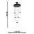Squid Lighting Lestenec Alegro