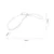 LED plafonsko svetlo INFINITY LED/21W/230V crno