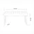 HANAH HOME Trpezarijski set Costa 1053 2 AB