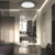 LED plafonsko svetlo SHINY LED/34W/230V prozirno