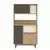 Hanah Home Višenamenska komoda RE3-SA, 88 x161.2 x35.5 cm, Hrast