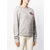 Dsquared2 - embroidered logo sweatshirt - women - Grey