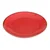 Porcelain plate, 30cm, Seasons, Red - Porland