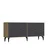 Hanah Home Konzolni sto Sinta, 180x82.6x35 cm, Antracit