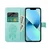 MEZZO Book case preklopna torbica za SAMSUNG GALAXY A17 dream catcher zelena