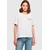 Womens T-shirt Three In A Row white
