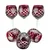 Marika Kozarci za vino Ruby Crystal 280 ml z vonjem ananasa