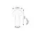 Rabalux Punjiva stona lampa Mireo, IP44, Dimabilna na touch LED 1.5W, 3000K, 20cm, Crna