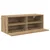 TV zidni ormari Zidne 2 pcs Umjetnički hrast 80 x 30 x 30 cm