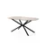 Hanah Home Trpezarijski sto Aura 3012, 180x79x90 cm, Beli