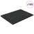 Gumenasti granulatni vanjski pod Crna 6 x 9 x 0,3 cm Guma