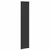 Rolo zavjesa Blackout Black 50x230 cm Širina tkanine 45,7 cm