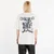 Majice A BATHING APE Graffiti Bape Logo Relaxed Fit Tee 1 Ivory XL
