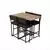 Hanah Home Set barskih stolova i stolica, 110 x 92 x 70 cm, 5 delova, Braon