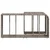 Police za pohranu od poliratana 2 kom sive