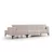 ATELIER DEL SOFA Ugaona garnitura Horizon Right Ecru