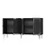 Hanah Home Konzola Tuna 180, 180x75x32 cm, Antracit