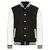 Oldschool College Jacket blk/wht
