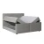 Livetastic BOXSPRING POSTELJA 180 cm  x 200 cm , kovina, umetna masa, tekstil, karton, leseni material srebrne barve