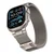Tech-protect Milano Vanguard pašček za Apple Watch 44/45/46/49mm, titanium