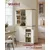Songmics Kuhinjski omarica 40x80x178,6 cm bela