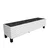 Hanah home TV Komoda Lerze Belo-Crna