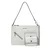 MICHAEL Michael Kors Ročna torba Jet Set 32S6SJ6F6L Bela