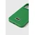 APPLE LACOSTE MAGSAFE maska za iPhone 15 Pro WOVEN LOGO GREEN LCHMP15LPVCN