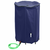 Spremnik za vodu sa slavinom sklopivi 1000 L PVC