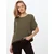 Kaffe Bluza Amber Stanley, zelena