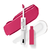 wet n wild Megalast Lock n shine 2 u 1 ruž i sjaj za usne, Irresistible, 4 g