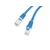 Lanberg Patchcord UTP kat. 6 0,5 m LSZH CU, moder, rdeč