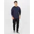 SELECTED HOMME Majica, modra