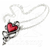 Ogrlica ALCHEMY GOTHIC - Devil Heart - ULFP20