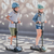 SCOOT & RIDE Trotinet za decu i odrasle Highwaykick LED 5 Peach, Koralni