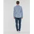 Levis LS BATTERY HM SHIRT SLIM Modra