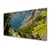 tulup.si Slika na steklu Mount forest narava 120x60 cm 4 obešalnika