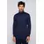 TUDORS Muška rolka Terry, Slim fit, Teget