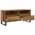 TV ormar Staro drvo 100 x 34,5 x 44,5 cm Obrađeno drvo i čelik