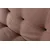 ATELIER DEL SOFA Sofa trosed Misa Small Sofabed Light Brown