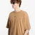 Majice A Bathing Ape Garment Dyed One Point Relaxed Fit Tee UNISEX Brown S