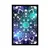 Plakat moderna Mandala z orientalskim vzorcem - 60x90 silver