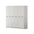 Set za mlade sobe Rb-168-01-006-01 u mat beloj boji