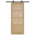 Klizna vrata ORKDAL Prirodna 86 x 211 cm Masivna borovina