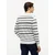 TOMMY HILFIGER Pulover ESSENTIAL marine/bela