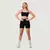 GymBeam NEO Seamless Sports Bra Black